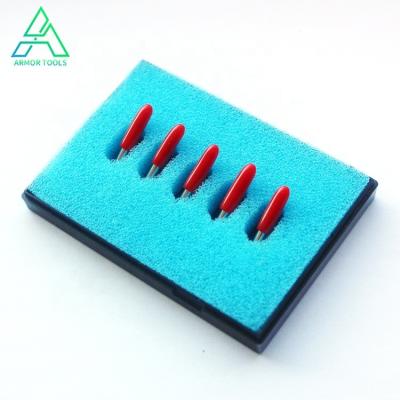 China Self Adhesive Vinyl Cutter Blades 30/45/60 Degree Roland Plotter Lettering Blades with Cutter Holder Cut for Vinyl Film Cutt for sale