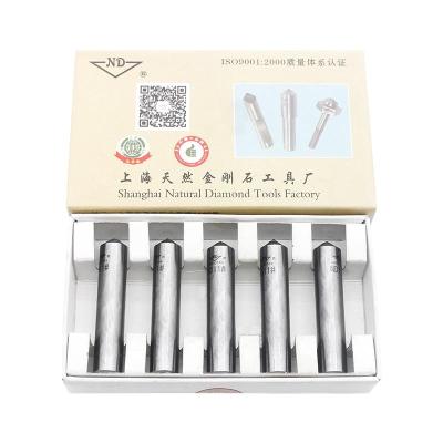 China Natural Diamond+ Handle Natural Cemented Carbide Diamond Dresser Grinding Wheel Cutting Forming Disc Stone Dressing Pen Tool Single Point Grinder Nozzles Abrasive Tools for sale