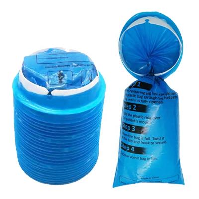 China Hot Sale Biohazard Disposable Disposable Emesis Bags Disposable For Motion sickness Emesis Multifunctional Bags For Children Factory Barf Bags For Pregnant Women for sale