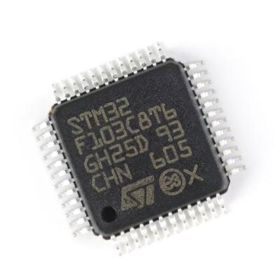 중국 STM32F103C8T6 LQFP-48 ARM Cortex-M3 32비트 마이크로 컨트롤러 MCU 판매용