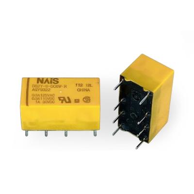 China Panasonic DS2Y-S-DC6V-R Signalrelais Gruppe 2 Umwandlung 6V 1A 8-Pin-Relay zu verkaufen