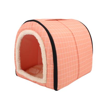 China Sustainable Warm And Comfortable Pet House For Cats And Dogs Cat Cushion for sale