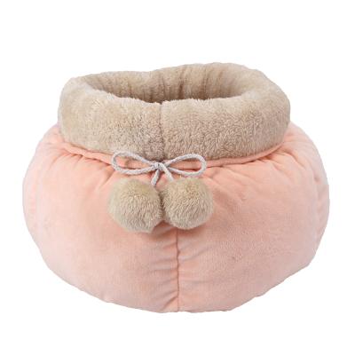 China Viable Expand Pet Supplies Of A Warm Cat Bed House Blessing Bag Shape Pet Bed Dog Pet Supplies for sale