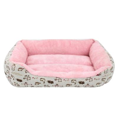 China NO.XL Cat House Viable Waterproof Pet Nest Creative Plush Pet Bed for sale