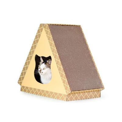 China Interesting Price Emery Cat Scratching Board For Multifunctional Amusement Game for sale