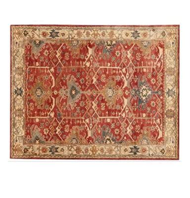 China Anti-slip PERSIAN STYLE BLANKET Floor Rug Handcrafted from pure wool by artisan rug makers for sale