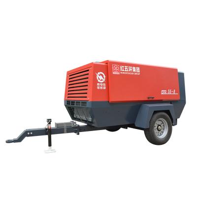 China OIL-LESS Silent Inverter Portable Electric Screw Air Compressor with Wheels for sale