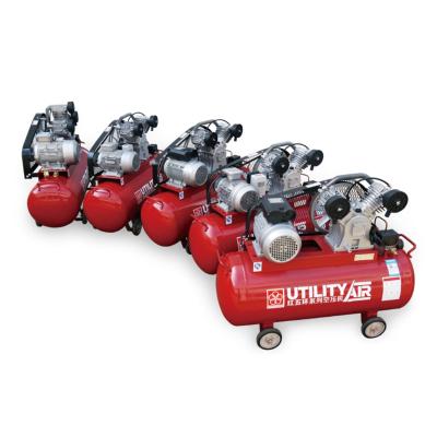 China OIL-LESS Professional Energy Saving Mini Piston Electric Air Compressor for sale