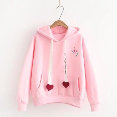 China Autumn Women Fashion Print Hoodies Anti-Shrink Pullover Women's Female Hooded Clothing Sweatshirts Tops for sale