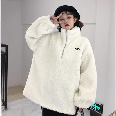 China Anti-wrinkle 2020 spring sweatshirt plus neck Autumn Korean Style Women Turtle Sweatshirts Hoody Women's Sweatshirts Size for sale