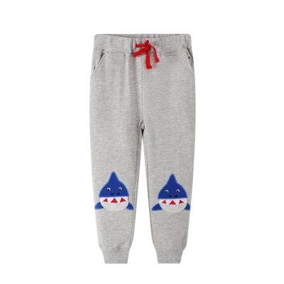 China Pants Baby Boys Anti-pilling Animal Pattern Kids Autumn Pants Cotton Children Trousers Sweatpants Falling Trousers for sale