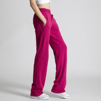 China 1 Pcs Long Straight Pants Anti-Static Women's Simply Pants Sports Wear for sale