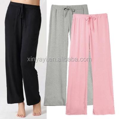 China Comfortable and beautiful anti-pilling new style women yoga pants from China garment factory for sale