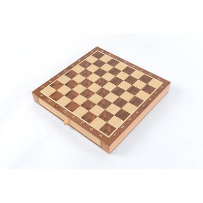 China Wooden Wooden Chess Set Set Exquisite Design Chessboard for sale