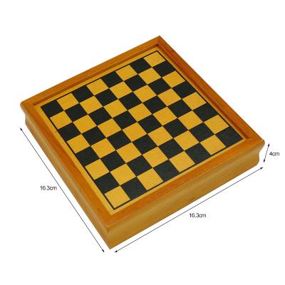 China 1international chess board multifunctional board game educational toys 3 checkers with cards dominoes, and flying chess for kids and adult for sale