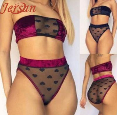 China Women's High Waist Plus Size Sexy Lace Garter Belt Garter Belt Transparent Sexy Babydoll for sale