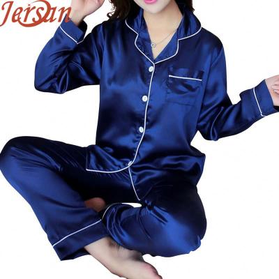 China Breathable Warm Pajamas Pjm Autumn Winter Long Sleeve Style Home Wear Pajamas Pjm Suit Pants For Women for sale