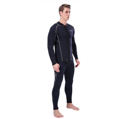 China Plu Size Anti-UV 5Mm Freediving Skin Neoprene Wetsuit Youth Female Smooth Diving Wetsuit for sale