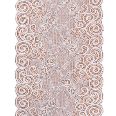 China Latest Design Top Quality Viable Wholesale Brocade Lace Fabric for sale