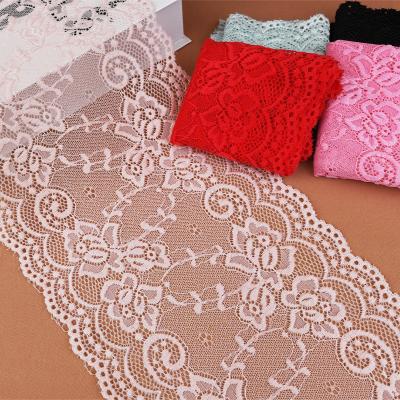 China Uniquely Designed Viable Online Sale Brocade Lace Fabric Purple Jacquard for sale