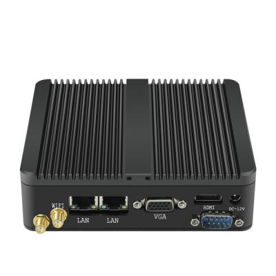 China For Business XCY Mini PC J1900 Dual Quad Core Industrial LAN Computer RS232 for sale