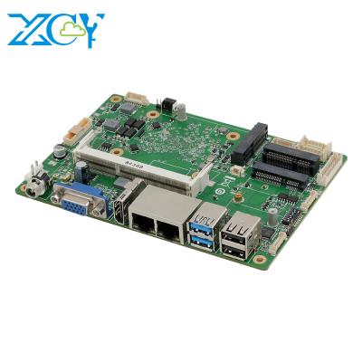 China XCY LAPTOP Motherboard Dual CPU i3 i5 i7 5500U J1900 NIC RS485 RS232 ddr3 Laptop Mainboard PC for sale