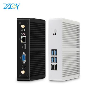 China Intel Core i5 7200U Business Mini PC Fanless Micro Desktop Computers with LAN VGA USB WiFi HD win8 win10 HTPC for sale