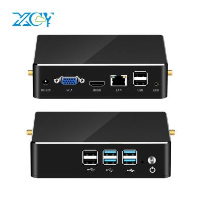 China For Inte Nuc HTPC TV Personal Computer Display Mini Business PC Desktop Ultra Thin Micro Core i3 i5 i7 5500U 6157U 6657U 7100U 7660U DUAL BOX for sale