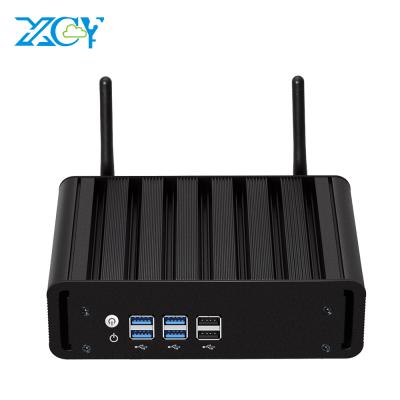 China For XCY Business PC Core i5 4200Y 4210Y DDR3L RAM Mini Gigabit LAN Fanless Mini VGA 8xUSB HTPC WiFi SSD WiFi mSATA for sale