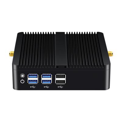 China For Gigabit LAN Barebone Minipc Wifi DDR3L 8USB HTPC Mini Computer Ce-leron Win10 Win7 Linux Core i3 i5 i7 Micro PC Intel Home and Student for sale