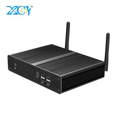 China For Home and Student Micro PC Intel Ce-leron J1900 J1800 Quad Core Gigabit LAN Barebone Minipc Wifi DDR3L 5USB HTPC Win10 Win7 Linux Mini Computer for sale