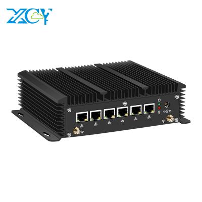 China XCY Firewall Appliances 3865U 3965U AES Mini Ethernet 3G 4G SIM WiFi Medium Business Router PC Barebone X44 for sale