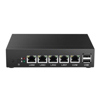 China PC pFsense N2830 J1800 J1900 Quad Core 4 Core 4 Fanless Mini Router X33-N2830 Gigabit RJ45 LAN Firewall Appliance Network Security Mikrotik CPU for sale