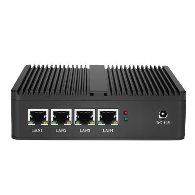 China Ce-leron N2830 J1800 J1900 4* Gigabit Ethernet LAN Gigabit Ethernet Industrial PC Pc Fanless Mini Computer X30-4 VGA Wifi Mini Computer X30-4 LAN for sale