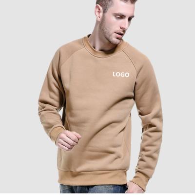 China Breathable Autumn Custom Logo Plus Size Drop Ship Printed Solid Men's Multiple Color Crewneck Sweatshirt for sale