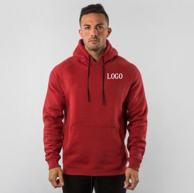 China Anti-wrinkle High Performance Sportswear Autumn Winter Sportswear Men Cotton Fitness Trend Hoodie Sweatshirts for sale