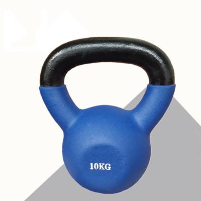 China Kettlebell Household Use Fitness Equipment Men's and Women's Multifunctional Steel Water Plastic Kettlebell Dumbbell for sale