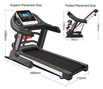 China Wholesale Home Product Multifunctional Electric Professional Music High Quality Home Treadmill For Lose Weight for sale