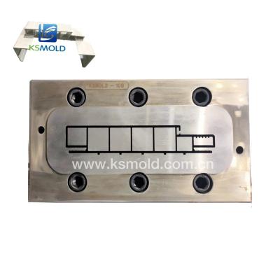 China Steel Huangshi Making WPC Extrusion Mold Hollow Die Door Frame Mold WPC Machining Machine for sale