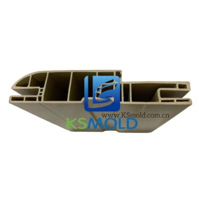 China Plastic WPC Extrusion Mold Steel Door Mold 200mm Hollow Door Frame Extrusion Die WPC Machine for sale