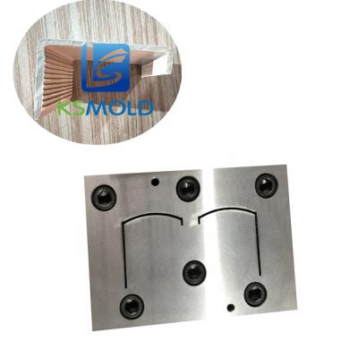 China Middle East Steel Market High Quality Wood Plastic Architrave WPC Extrusion Die Tooling for sale