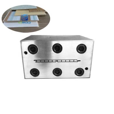 China Steel WPC Wall Panel Extrusion Mold Die Mold Tool Template Machine for sale