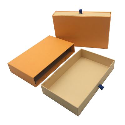 China Recycled Materials Factory Style Gift Bag OEM Service Jewelry Drawer Eyelash Box for sale