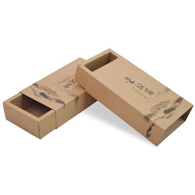 China Recycled Materials Drawer Boxes China Manufacturing Christmas Gifts Small Bracelet Box White Drawer for sale