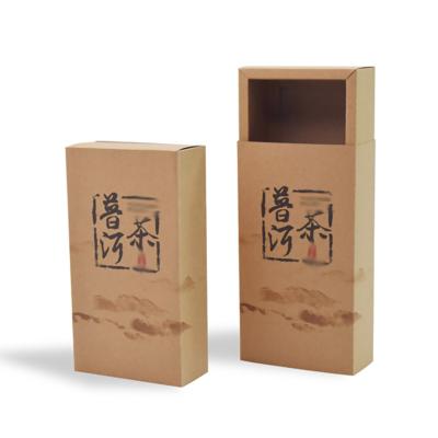 China Recycled Materials Drawer Boxes Single Label High Quality Chocolate Rose Box With Drawer for sale