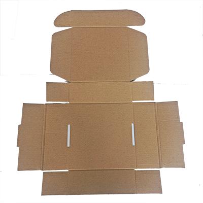 China Recycled Materials Paper Boxes Printed Eco - Friendly Paper Boxes Postal Delivery Boxes For Chocolate for sale