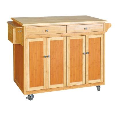 China Hot Selling Customized PANEL Workbench New Kitchen Rolling Wooden Cabinet for sale