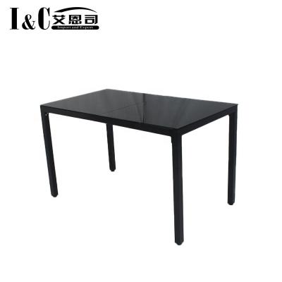 China Outdoor Garden Dining Table Table Table Steel Folding Table For Outdoor for sale