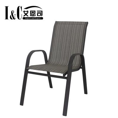 China Durable Outdoor Chairs Stacking Chair Metal Stack_chair for sale