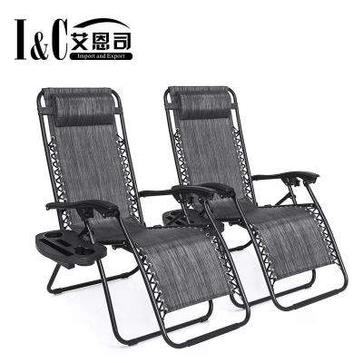 China Durable Outdoor Furniture Leisure Gravity Chair Folding Oversize Weightless Chair for sale